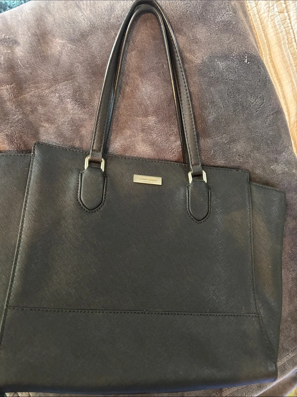 Kate Spade Laurel Tote Bag black-excellent condition!!